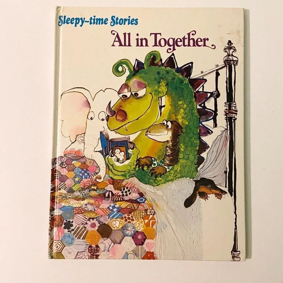 Vintage 1974 Sleepy Time Stories All in Together by Vashti Farrer Hong Kong - Picture 15 of 15